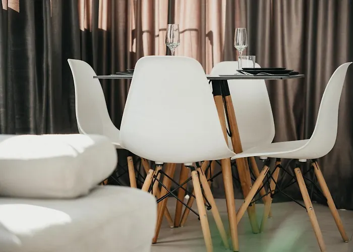 Apartment Train Station Modern App - The Nest Tirana