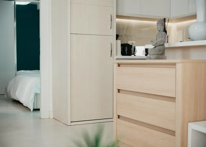 Train Station Modern App - The Nest Apartment *